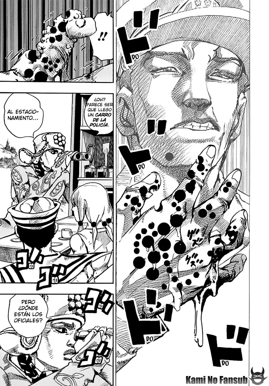 JoJo's Bizarre Adventure - Parte 8: JoJolion capítulo 66 página 19