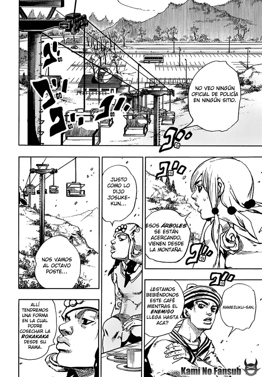 JoJo's Bizarre Adventure - Parte 8: JoJolion capítulo 66 página 20