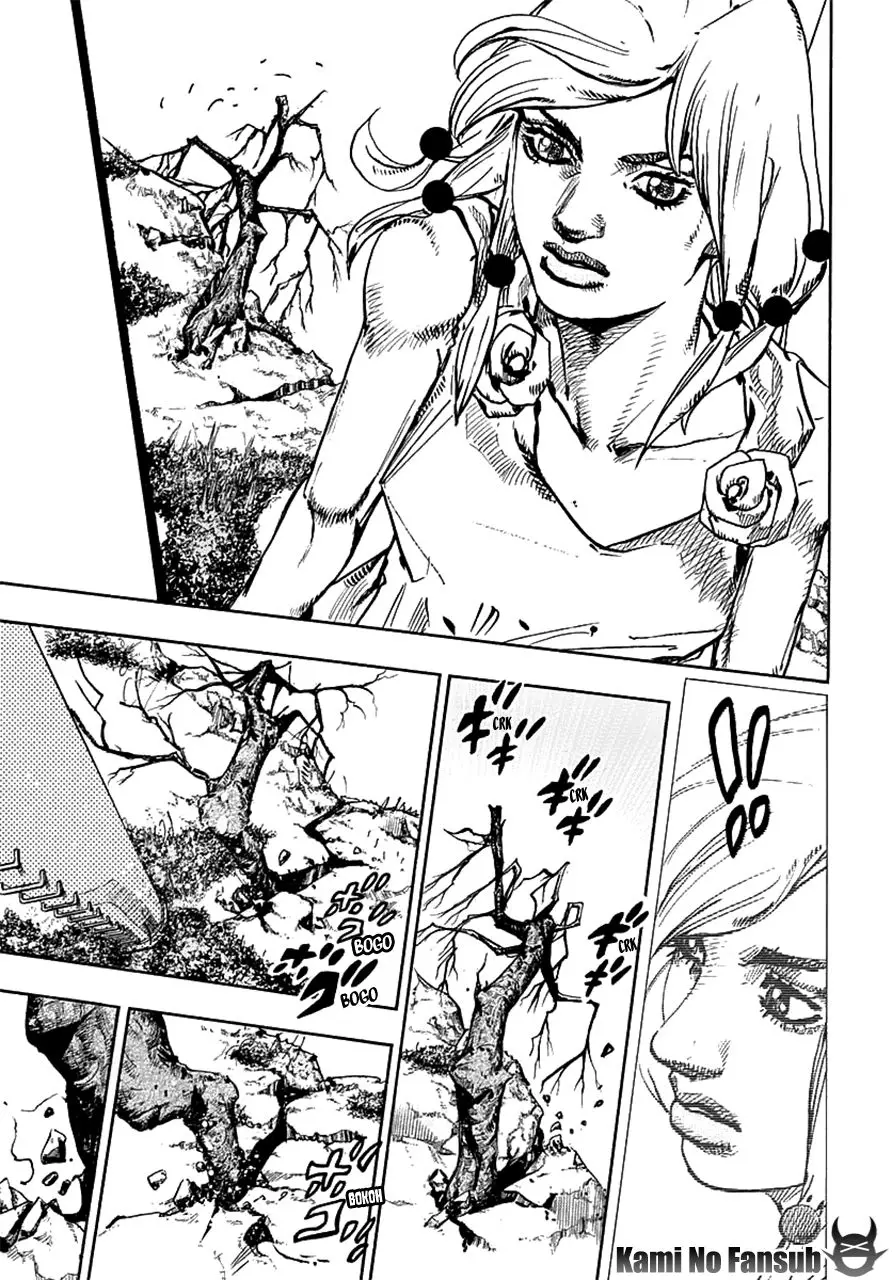 JoJo's Bizarre Adventure - Parte 8: JoJolion capítulo 66 página 21