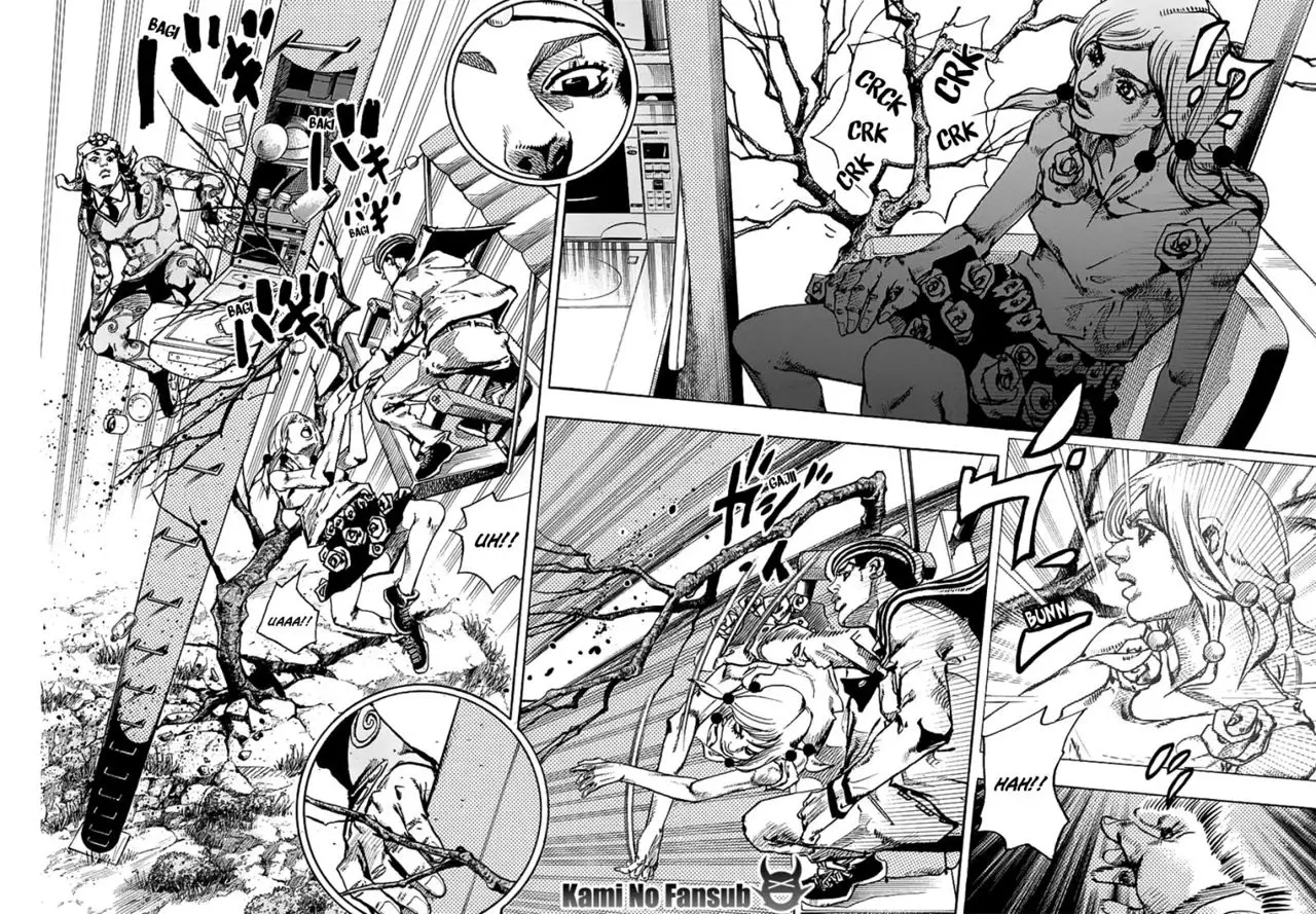 JoJo's Bizarre Adventure - Parte 8: JoJolion capítulo 66 página 22