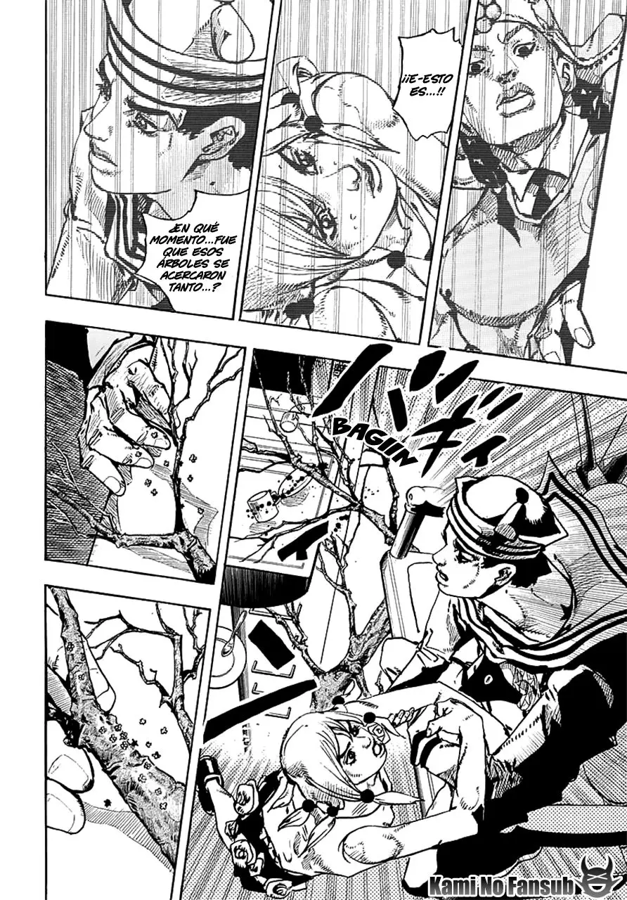 JoJo's Bizarre Adventure - Parte 8: JoJolion capítulo 66 página 23