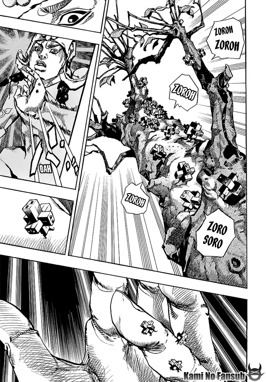 JoJo's Bizarre Adventure - Parte 8: JoJolion capítulo 66 página 24