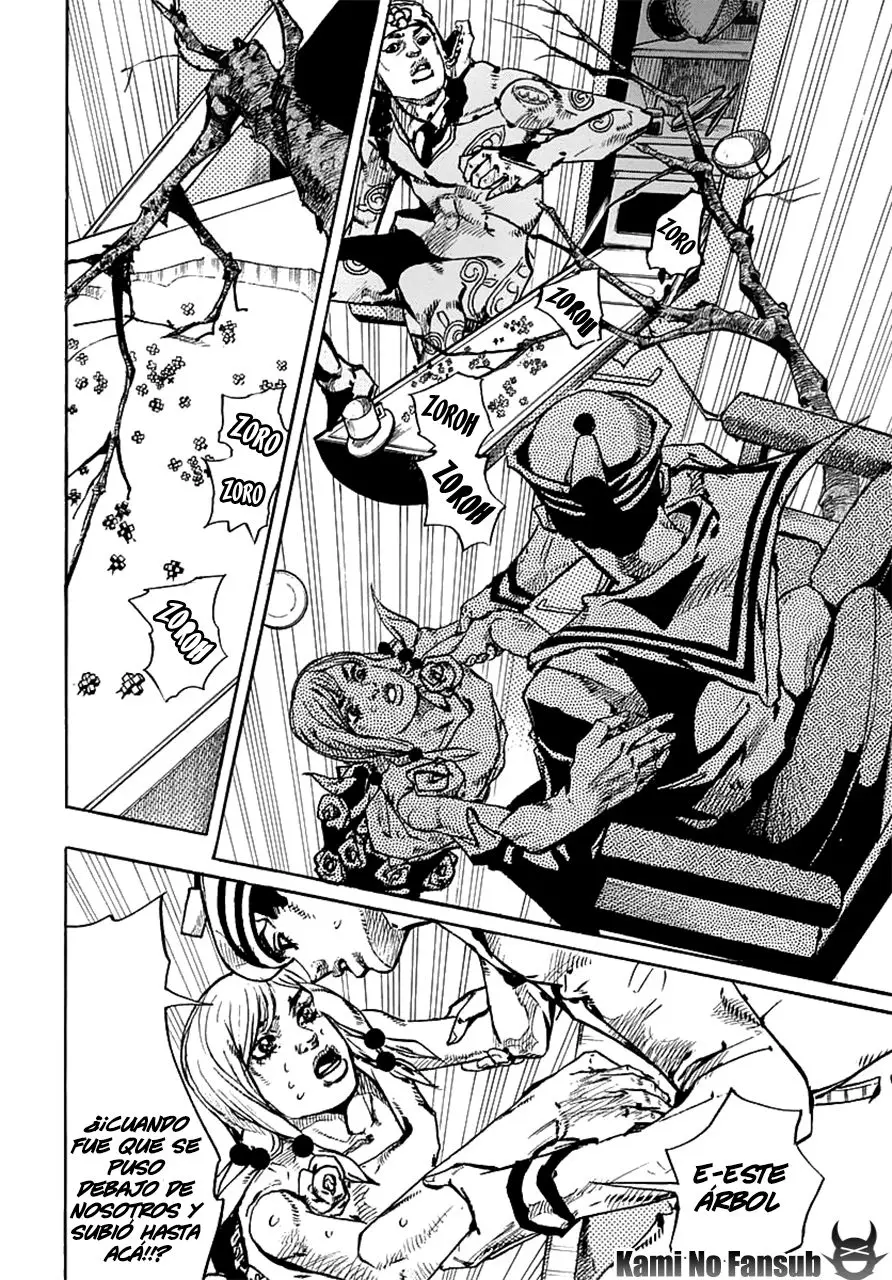 JoJo's Bizarre Adventure - Parte 8: JoJolion capítulo 66 página 25