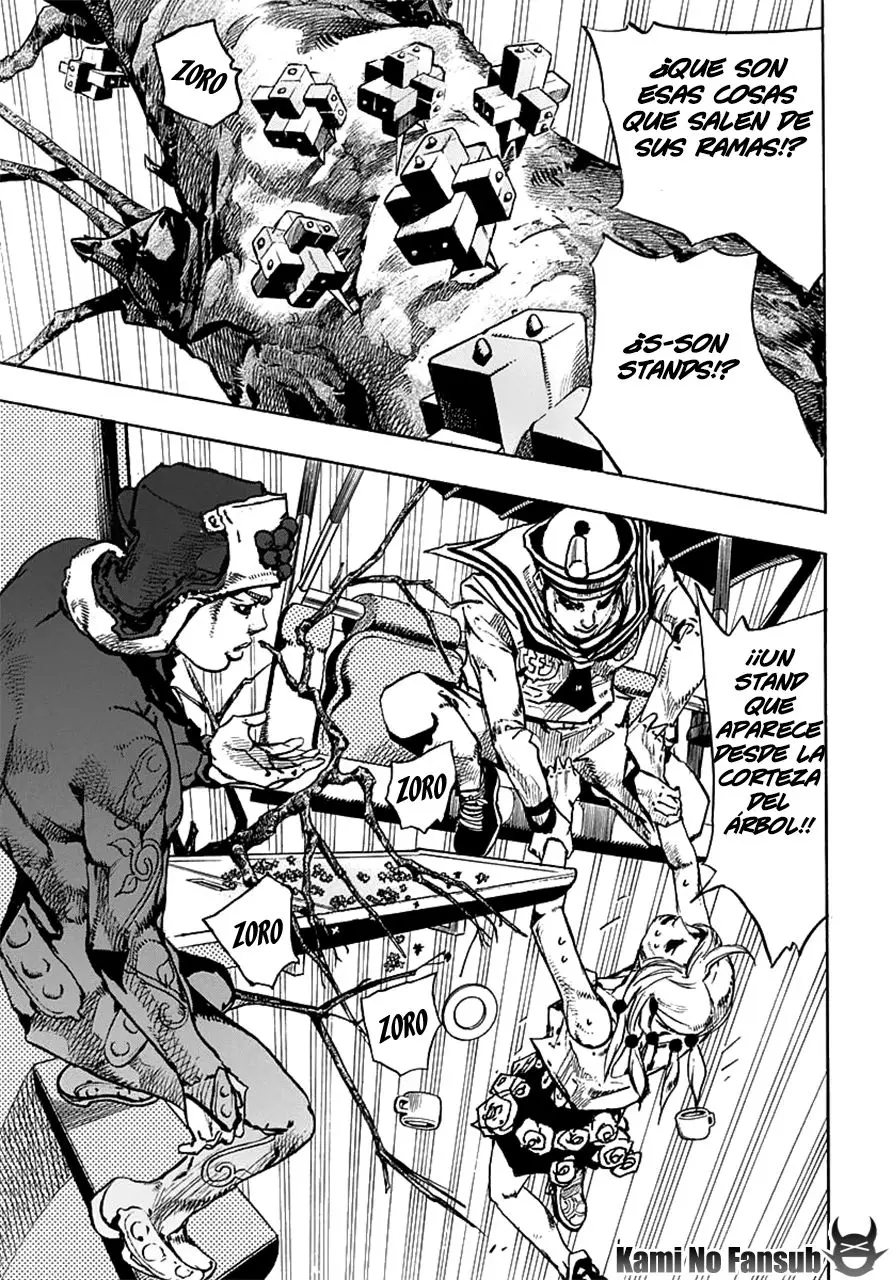 JoJo's Bizarre Adventure - Parte 8: JoJolion capítulo 66 página 26