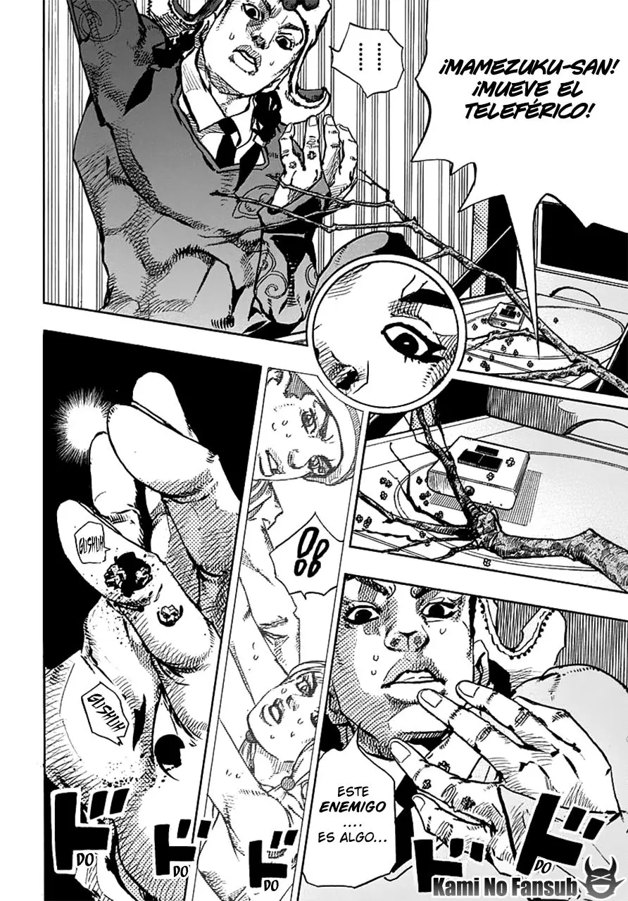 JoJo's Bizarre Adventure - Parte 8: JoJolion capítulo 66 página 28