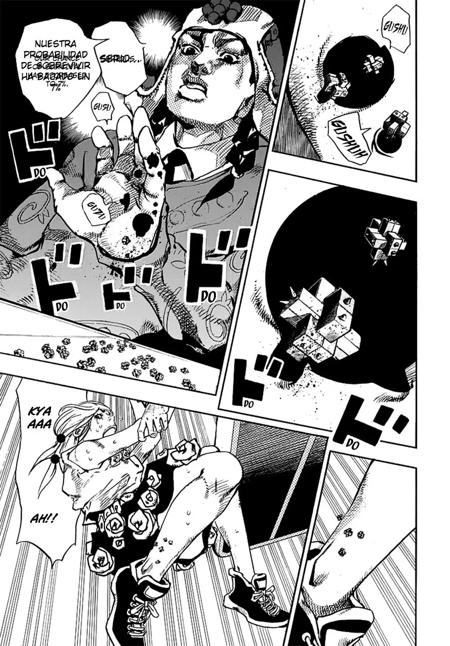 JoJo's Bizarre Adventure - Parte 8: JoJolion capítulo 66 página 29