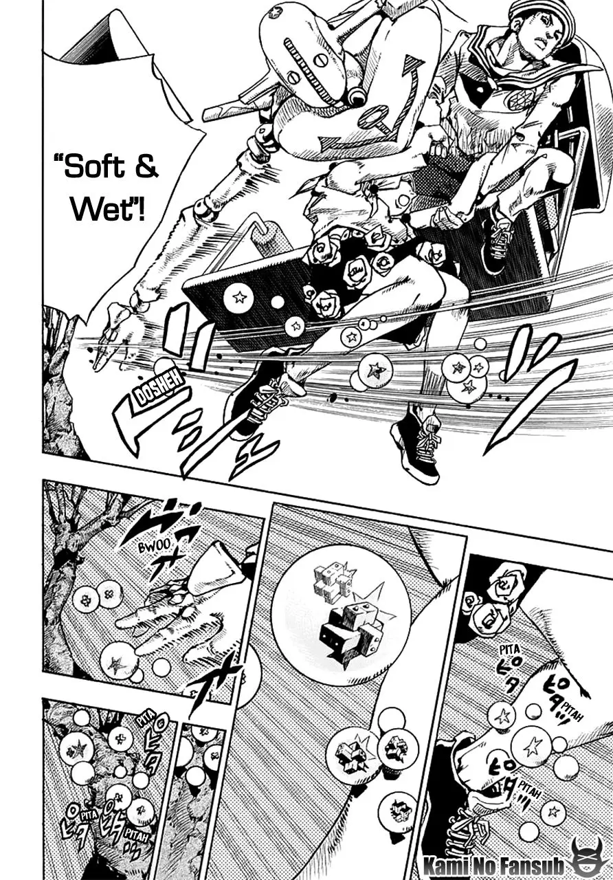 JoJo's Bizarre Adventure - Parte 8: JoJolion capítulo 66 página 30