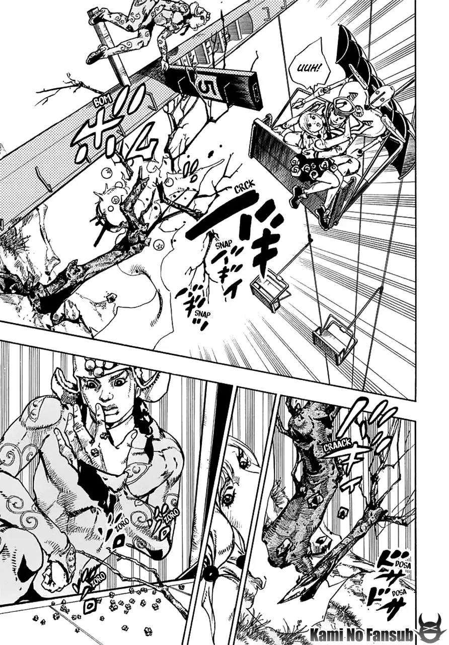 JoJo's Bizarre Adventure - Parte 8: JoJolion capítulo 66 página 31