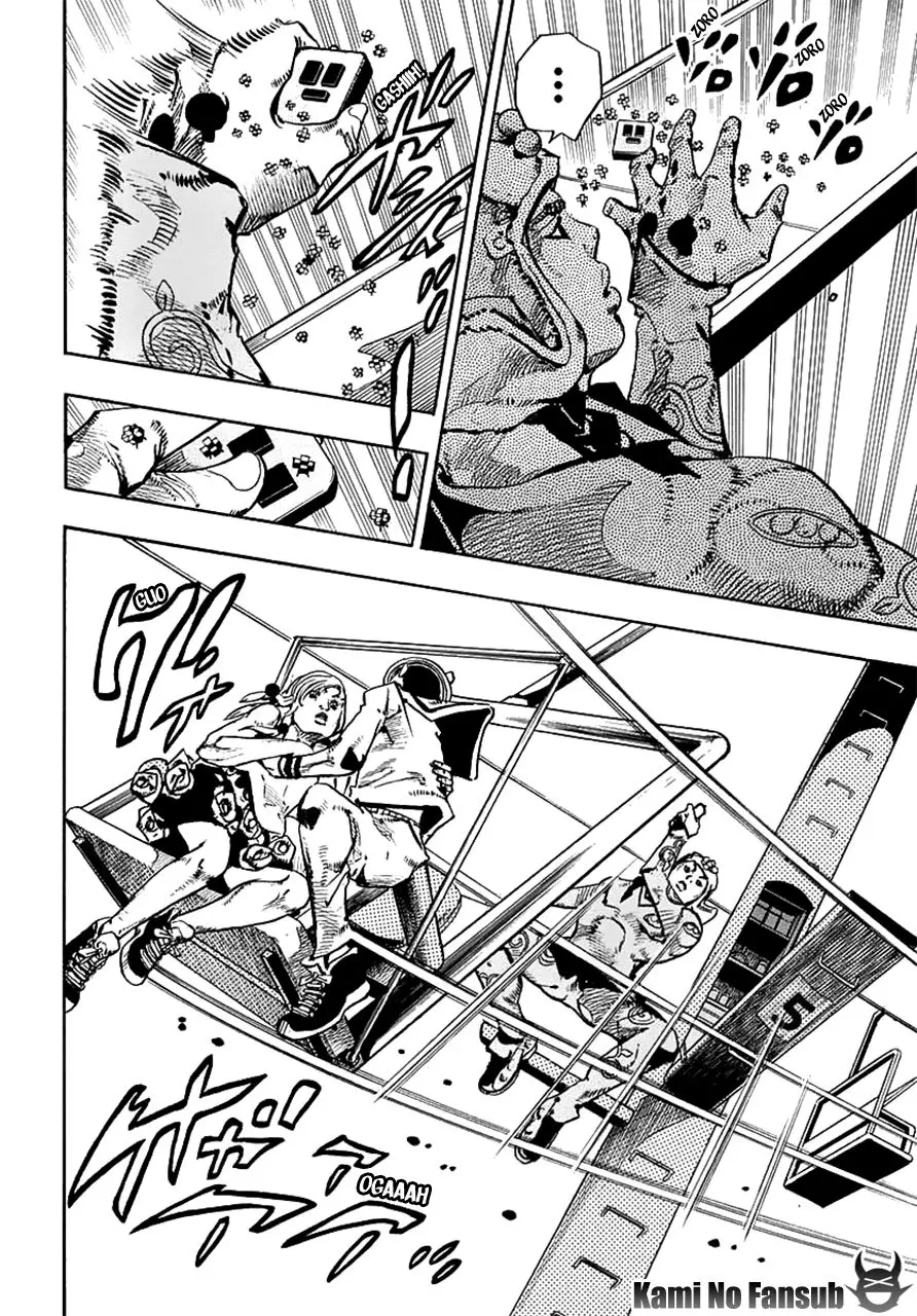 JoJo's Bizarre Adventure - Parte 8: JoJolion capítulo 66 página 32