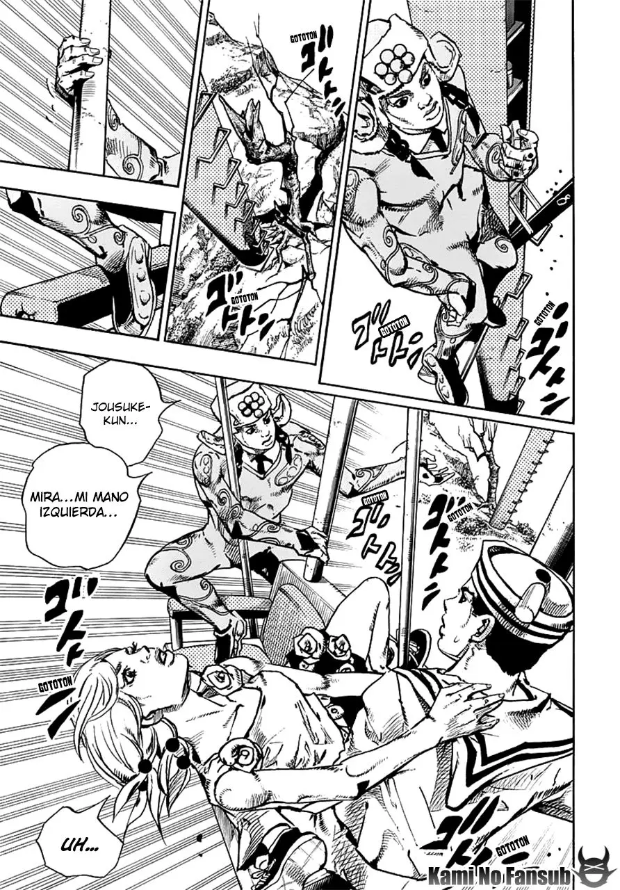 JoJo's Bizarre Adventure - Parte 8: JoJolion capítulo 66 página 33