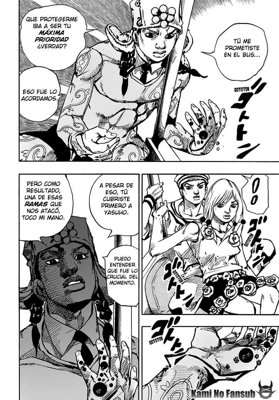 JoJo's Bizarre Adventure - Parte 8: JoJolion capítulo 66 página 34