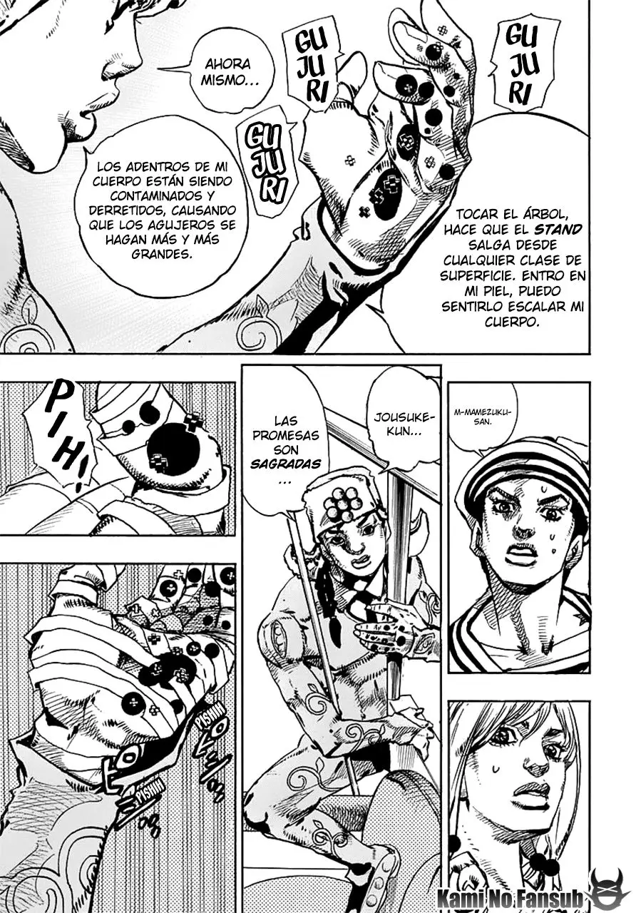 JoJo's Bizarre Adventure - Parte 8: JoJolion capítulo 66 página 35