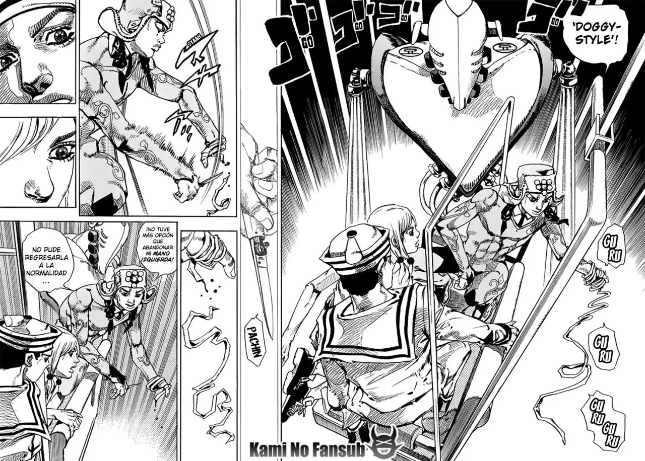 JoJo's Bizarre Adventure - Parte 8: JoJolion capítulo 66 página 36
