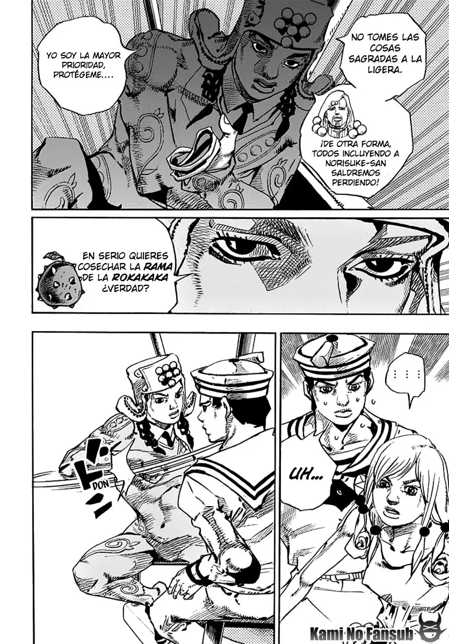 JoJo's Bizarre Adventure - Parte 8: JoJolion capítulo 66 página 37