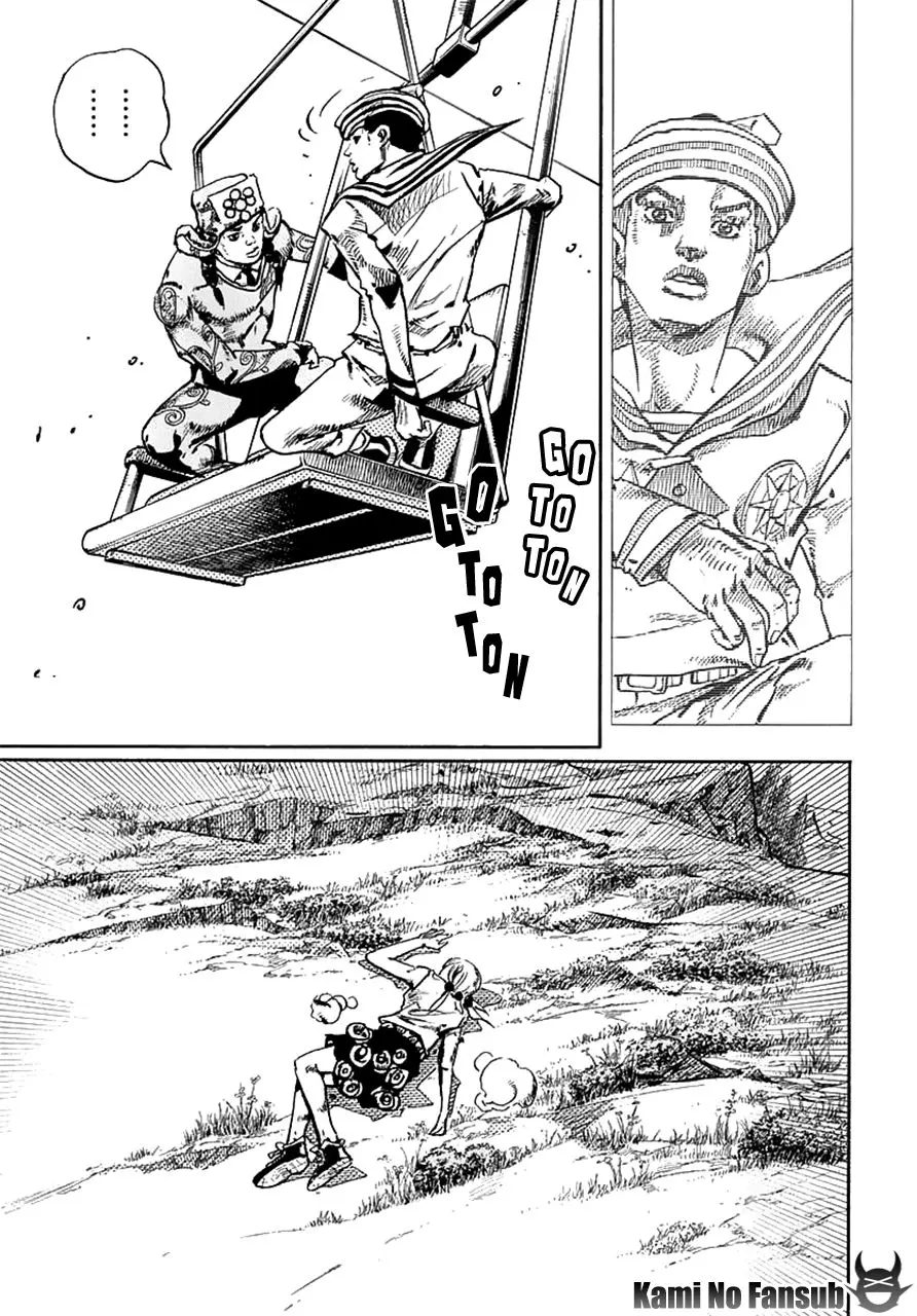 JoJo's Bizarre Adventure - Parte 8: JoJolion capítulo 66 página 38