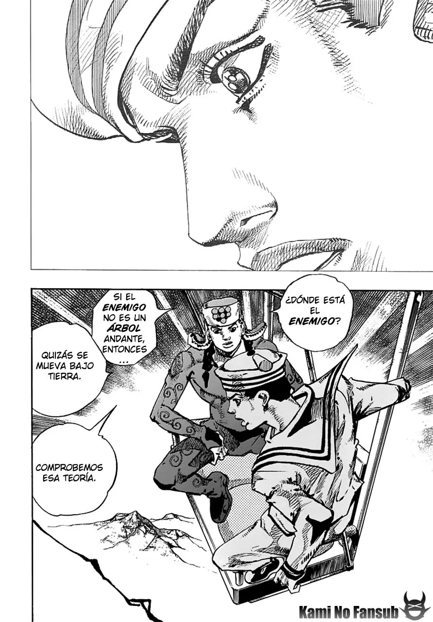 JoJo's Bizarre Adventure - Parte 8: JoJolion capítulo 66 página 39