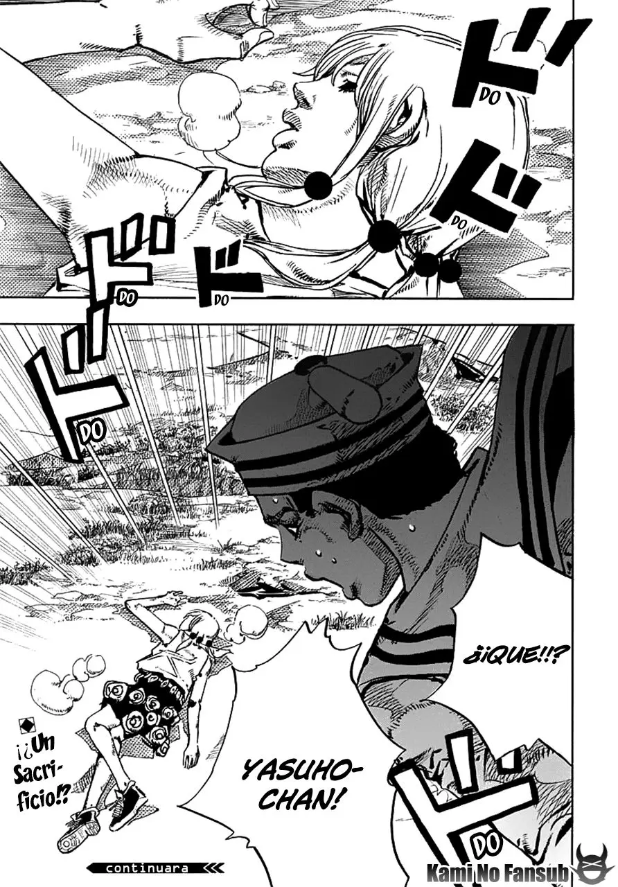 JoJo's Bizarre Adventure - Parte 8: JoJolion capítulo 66 página 40