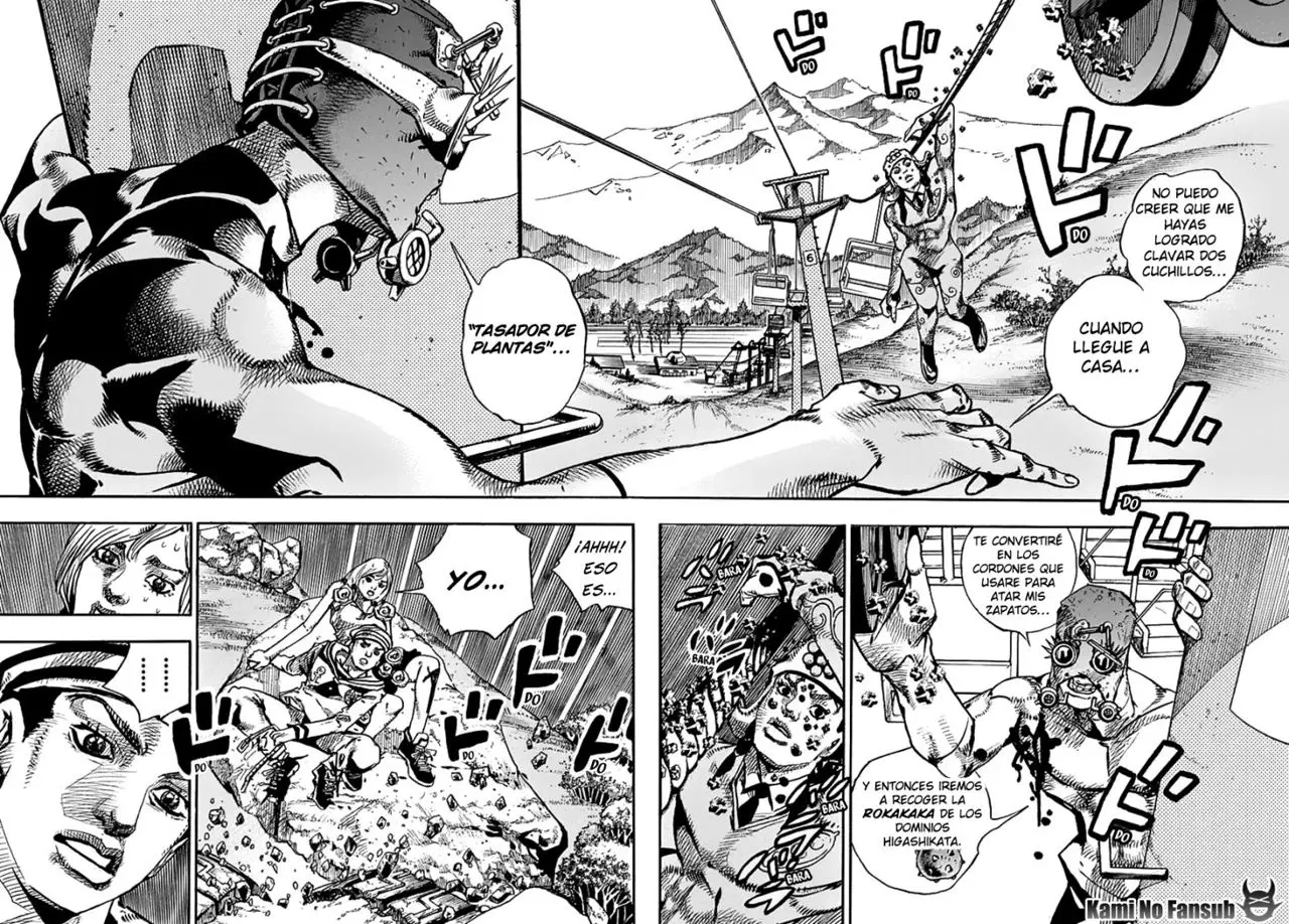 JoJo's Bizarre Adventure - Parte 8: JoJolion capítulo 69 página 4