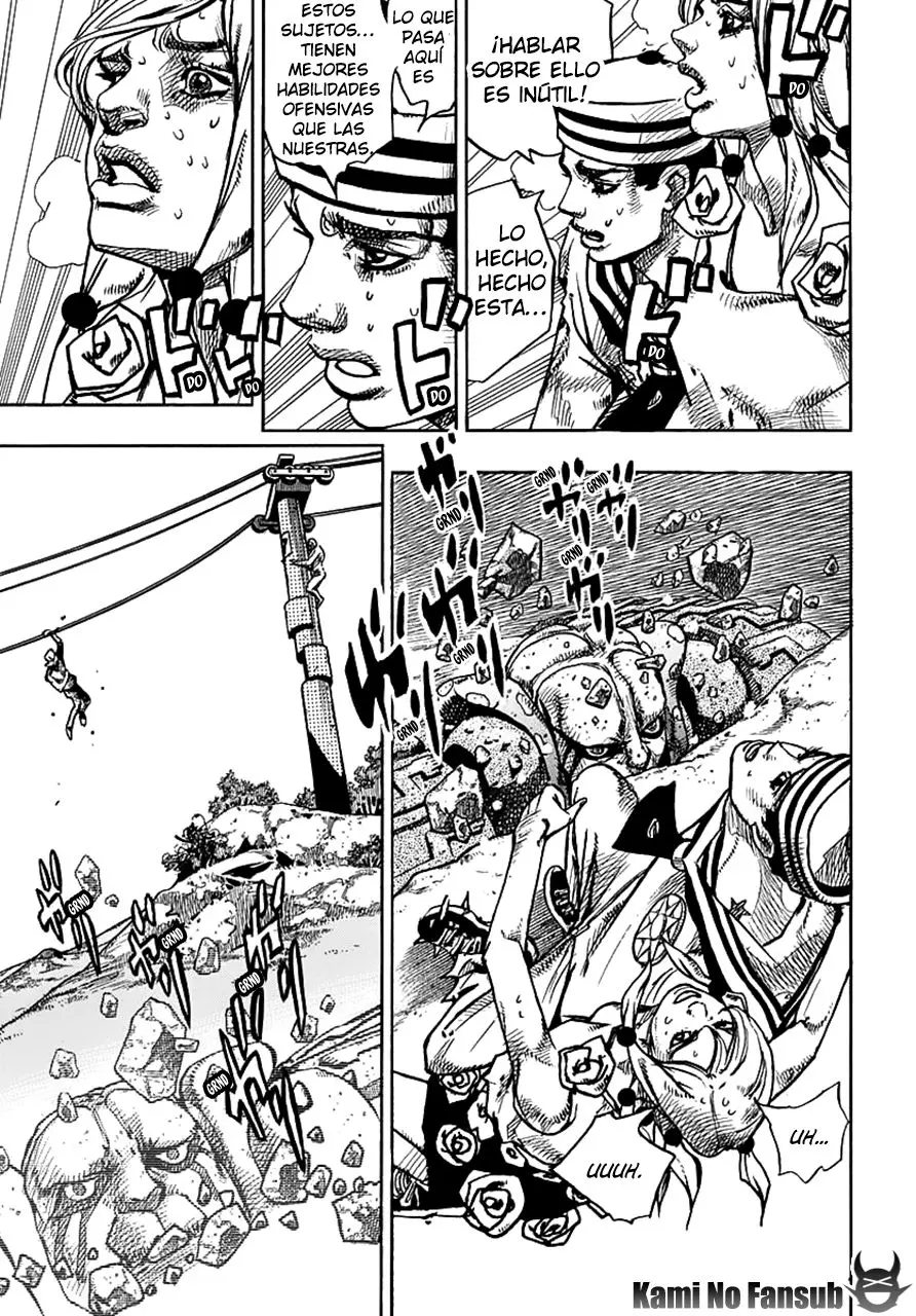 JoJo's Bizarre Adventure - Parte 8: JoJolion capítulo 69 página 6