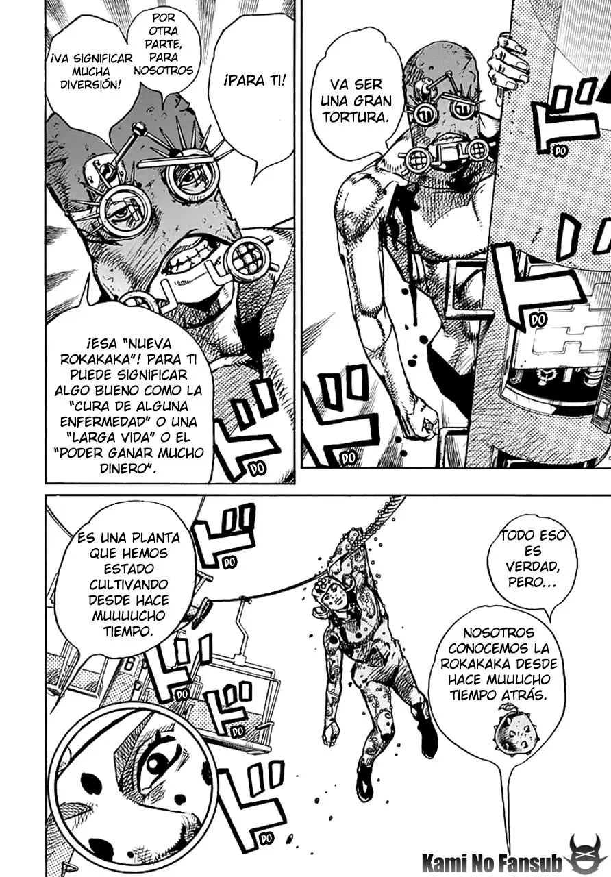 JoJo's Bizarre Adventure - Parte 8: JoJolion capítulo 69 página 7
