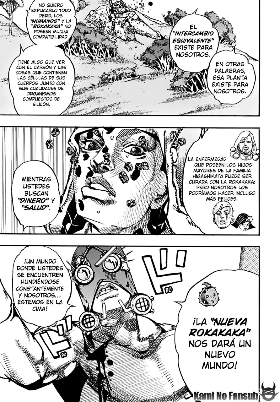 JoJo's Bizarre Adventure - Parte 8: JoJolion capítulo 69 página 8