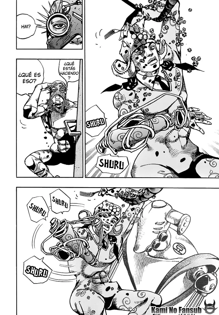 JoJo's Bizarre Adventure - Parte 8: JoJolion capítulo 69 página 9