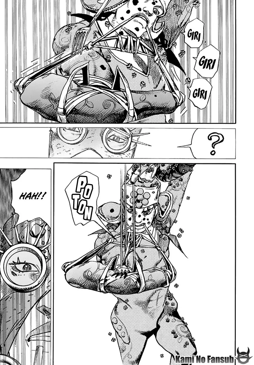 JoJo's Bizarre Adventure - Parte 8: JoJolion capítulo 69 página 10