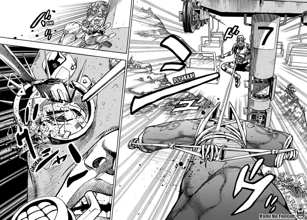 JoJo's Bizarre Adventure - Parte 8: JoJolion capítulo 69 página 11