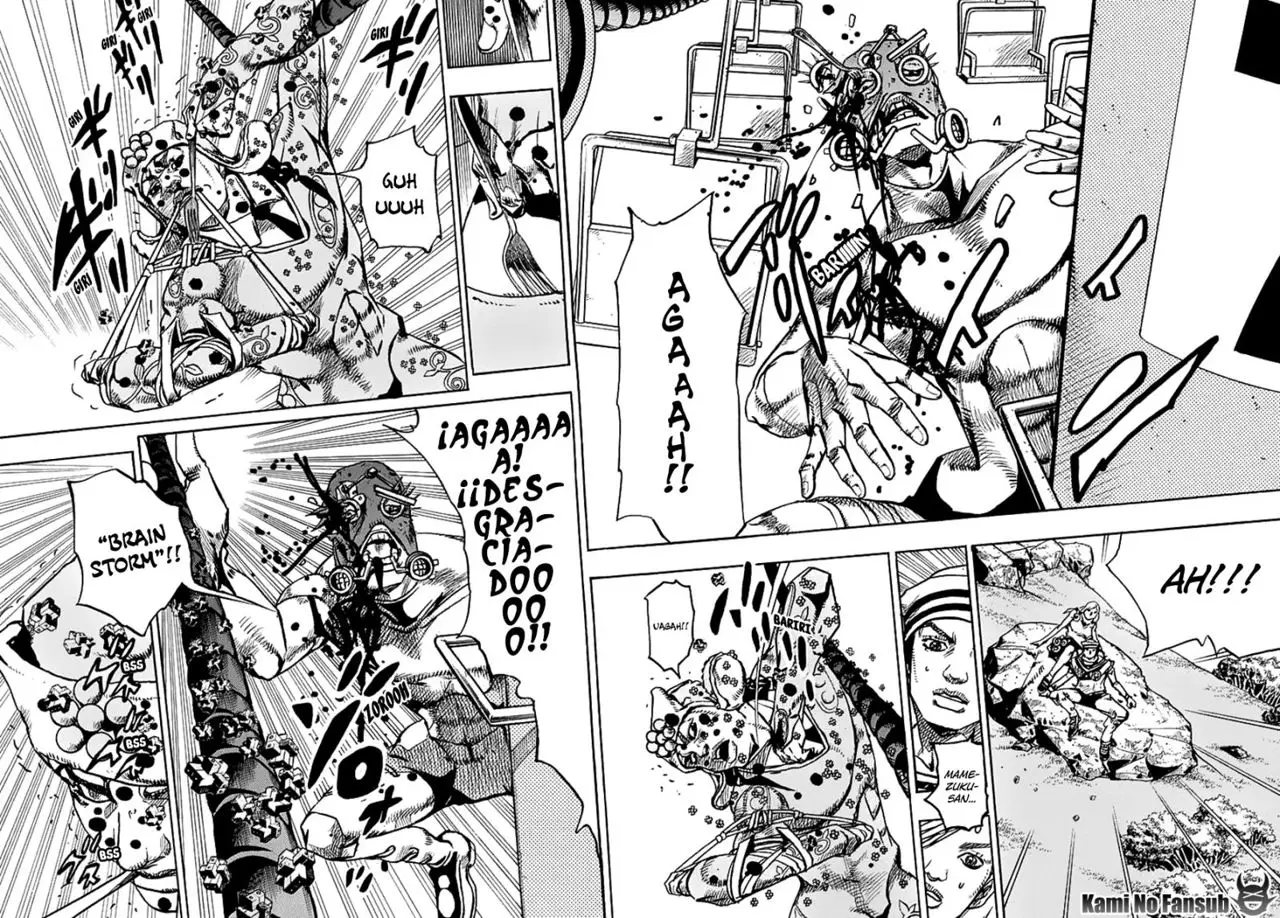 JoJo's Bizarre Adventure - Parte 8: JoJolion capítulo 69 página 12