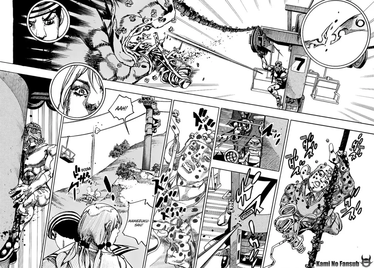JoJo's Bizarre Adventure - Parte 8: JoJolion capítulo 69 página 14