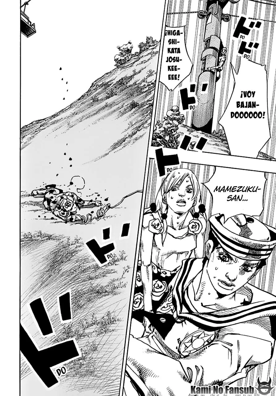 JoJo's Bizarre Adventure - Parte 8: JoJolion capítulo 69 página 15