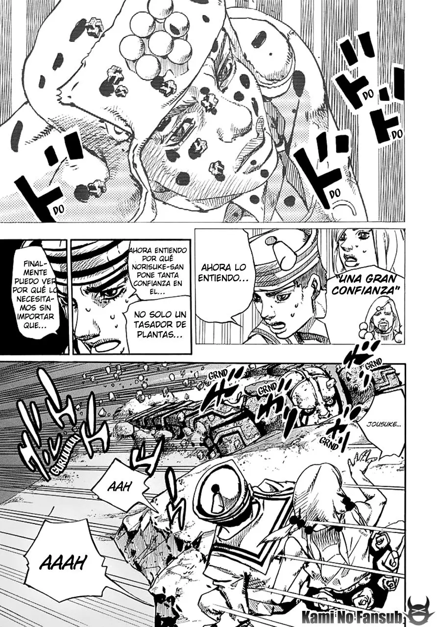 JoJo's Bizarre Adventure - Parte 8: JoJolion capítulo 69 página 16