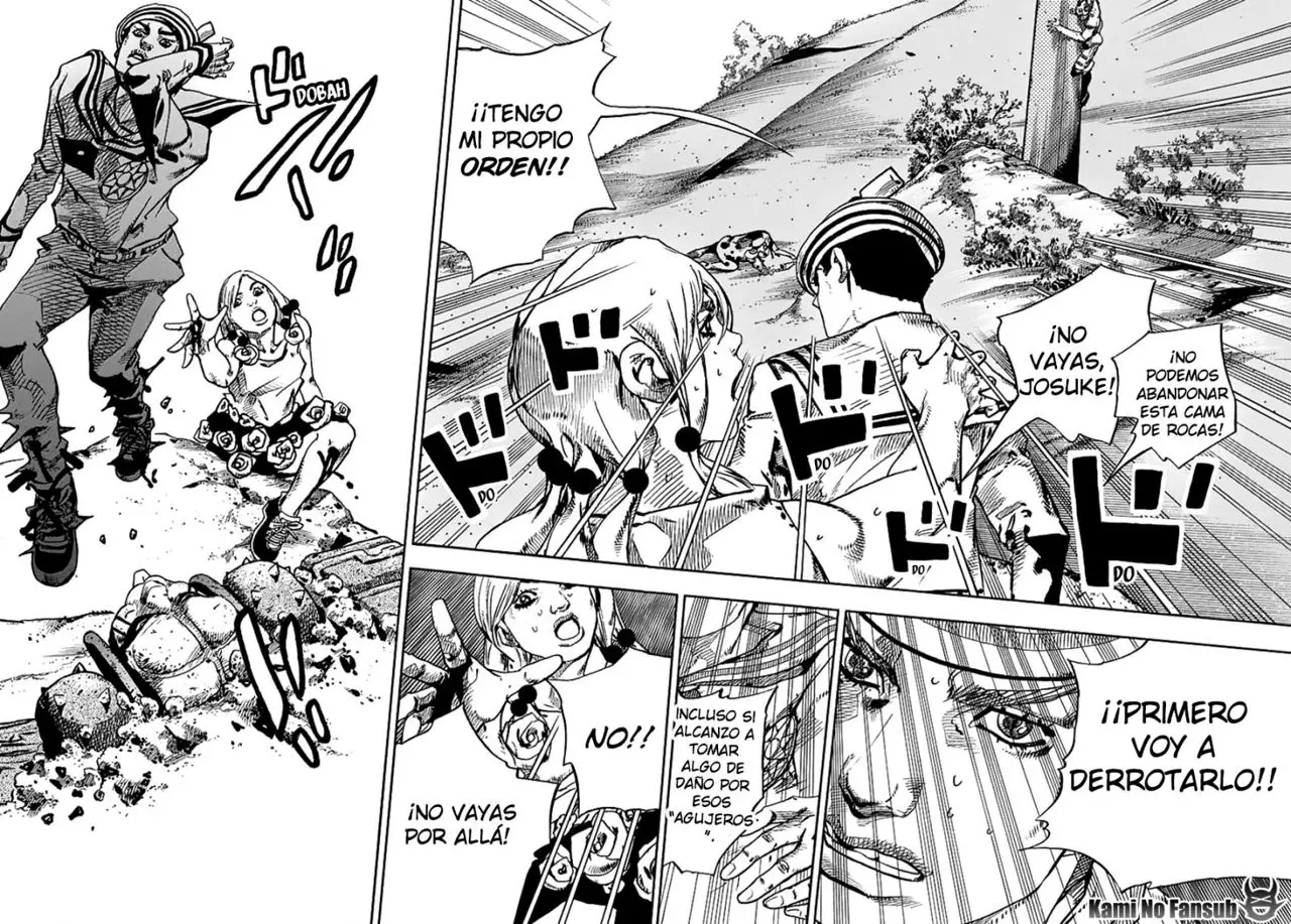 JoJo's Bizarre Adventure - Parte 8: JoJolion capítulo 69 página 17