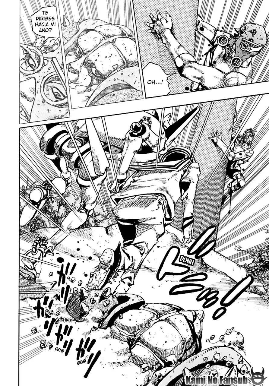 JoJo's Bizarre Adventure - Parte 8: JoJolion capítulo 69 página 18