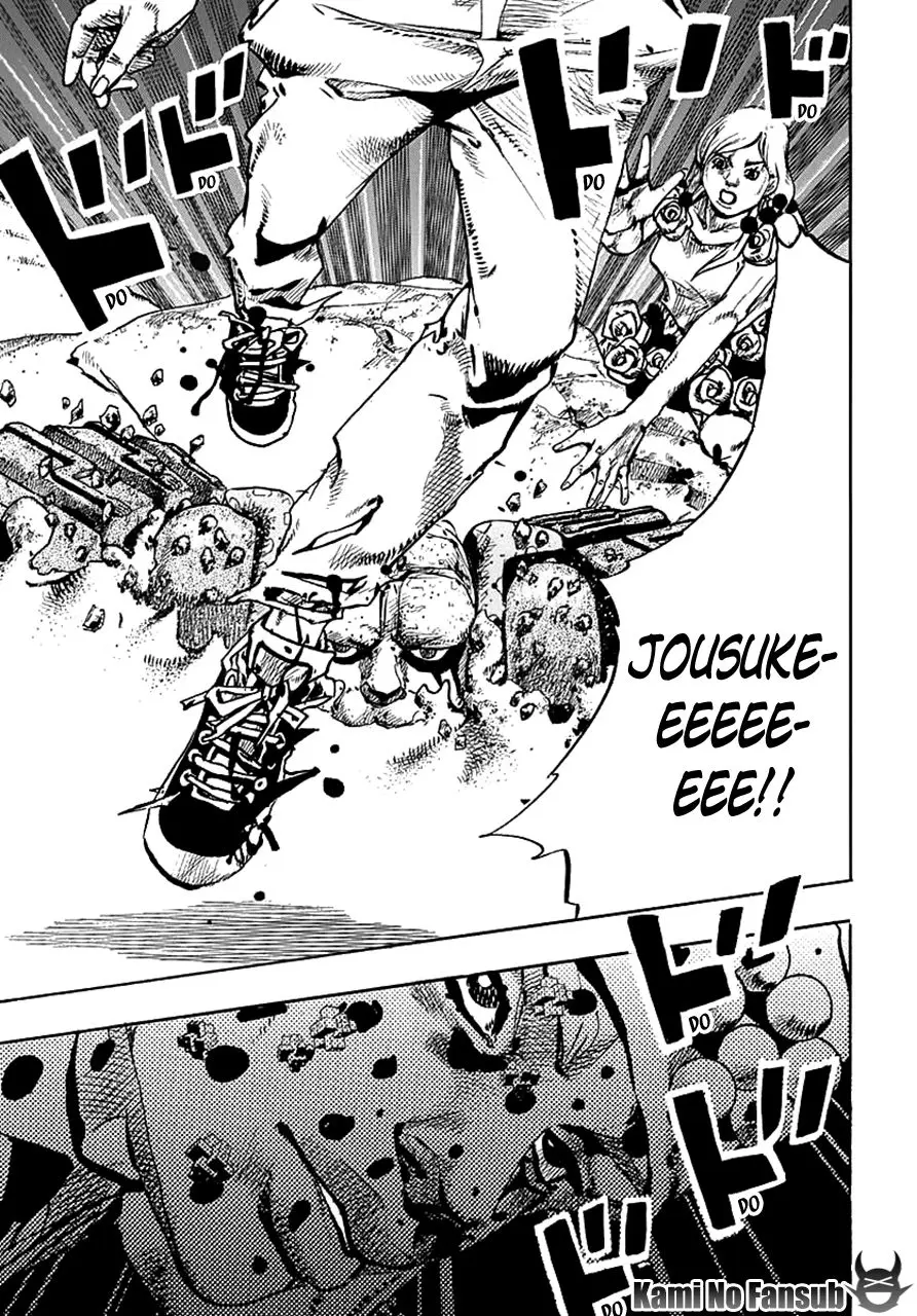 JoJo's Bizarre Adventure - Parte 8: JoJolion capítulo 69 página 19