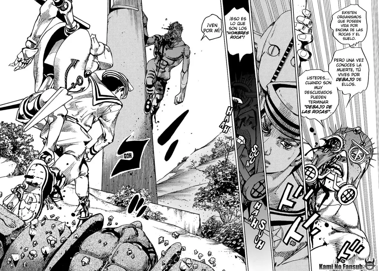 JoJo's Bizarre Adventure - Parte 8: JoJolion capítulo 69 página 20