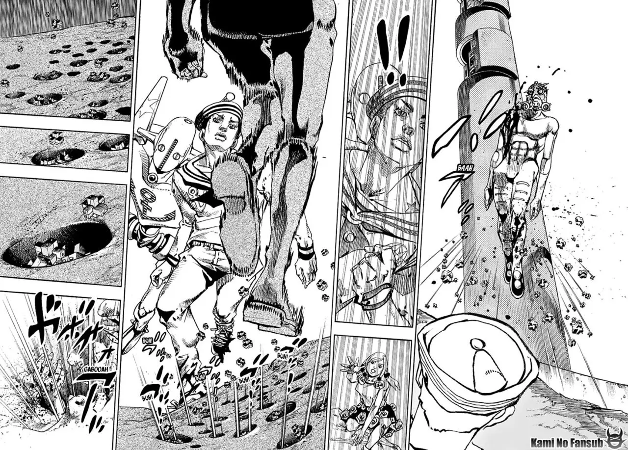 JoJo's Bizarre Adventure - Parte 8: JoJolion capítulo 69 página 21
