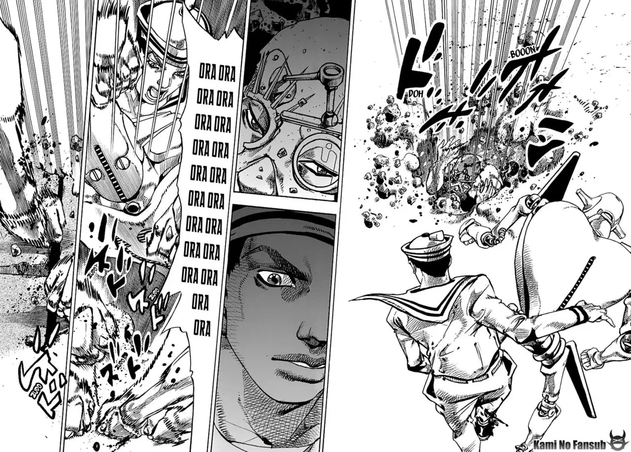 JoJo's Bizarre Adventure - Parte 8: JoJolion capítulo 69 página 22