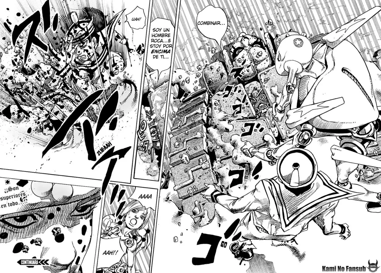 JoJo's Bizarre Adventure - Parte 8: JoJolion capítulo 69 página 23