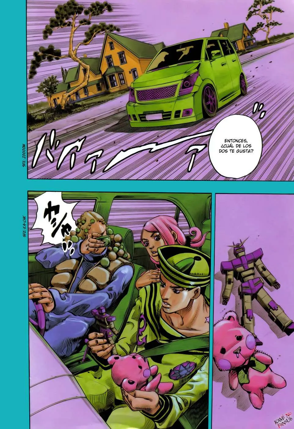 JoJo's Bizarre Adventure - Parte 8: JoJolion capítulo 7 página 4