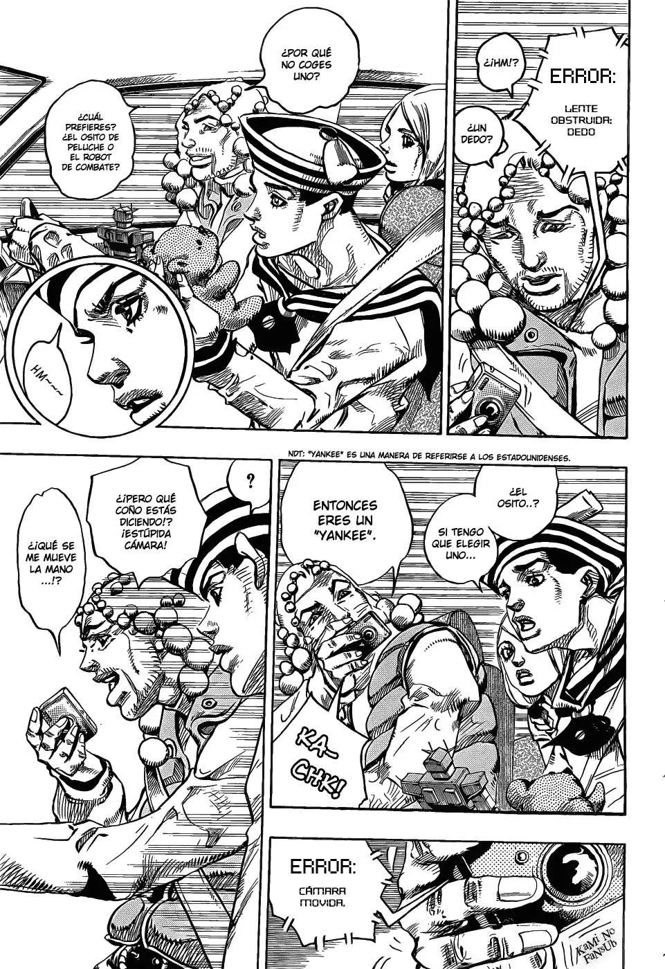JoJo's Bizarre Adventure - Parte 8: JoJolion capítulo 7 página 5