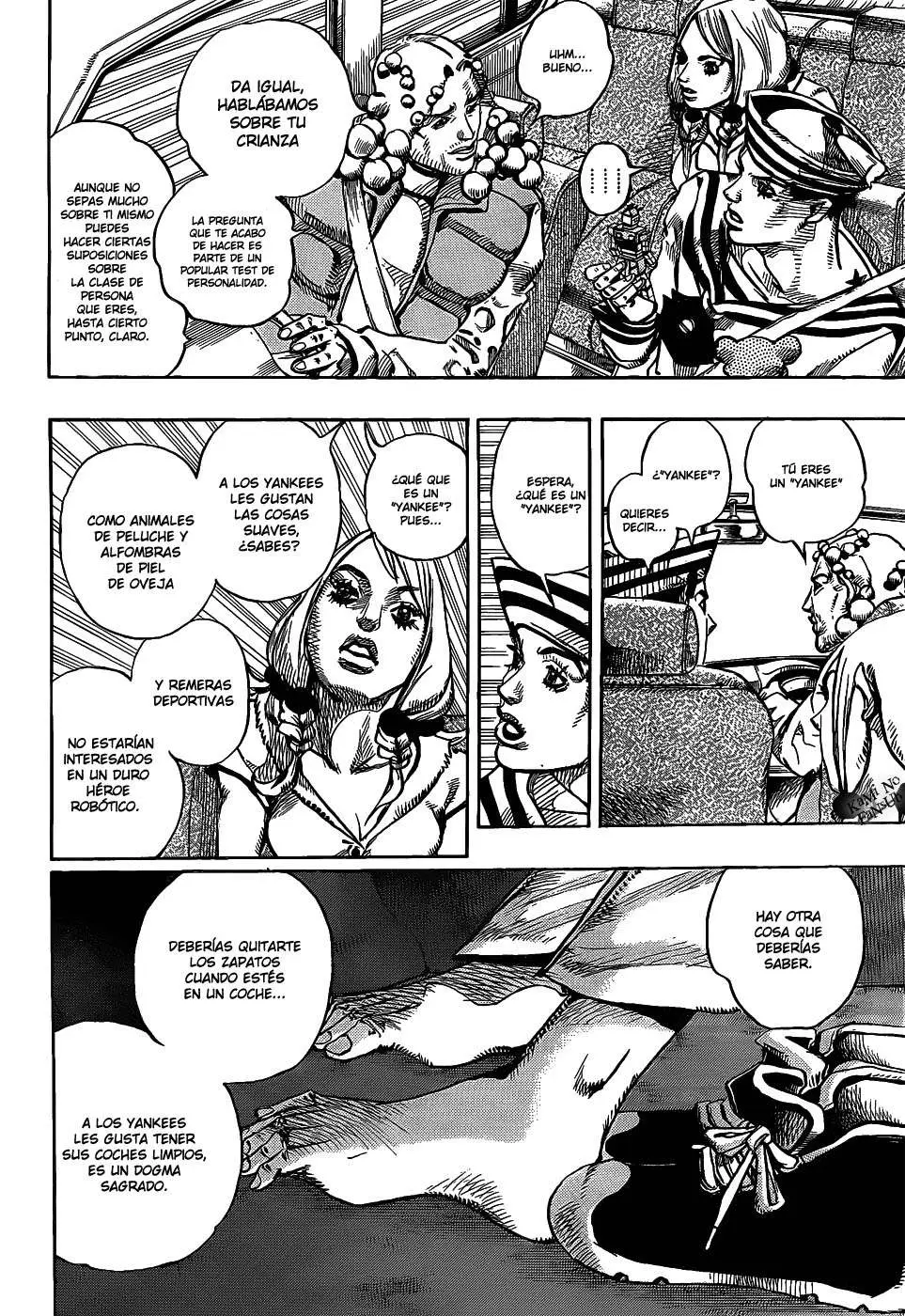 JoJo's Bizarre Adventure - Parte 8: JoJolion capítulo 7 página 6