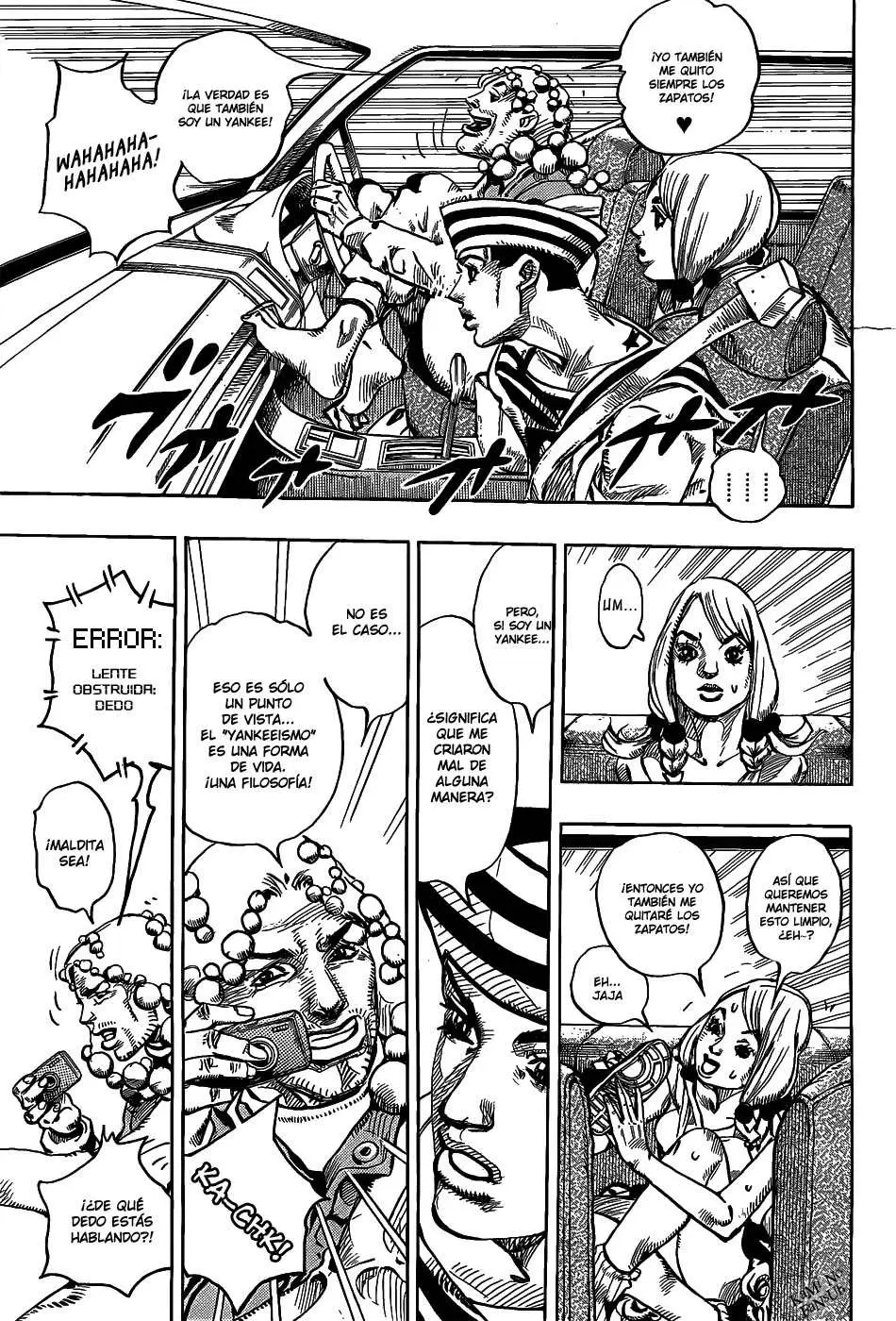 JoJo's Bizarre Adventure - Parte 8: JoJolion capítulo 7 página 7
