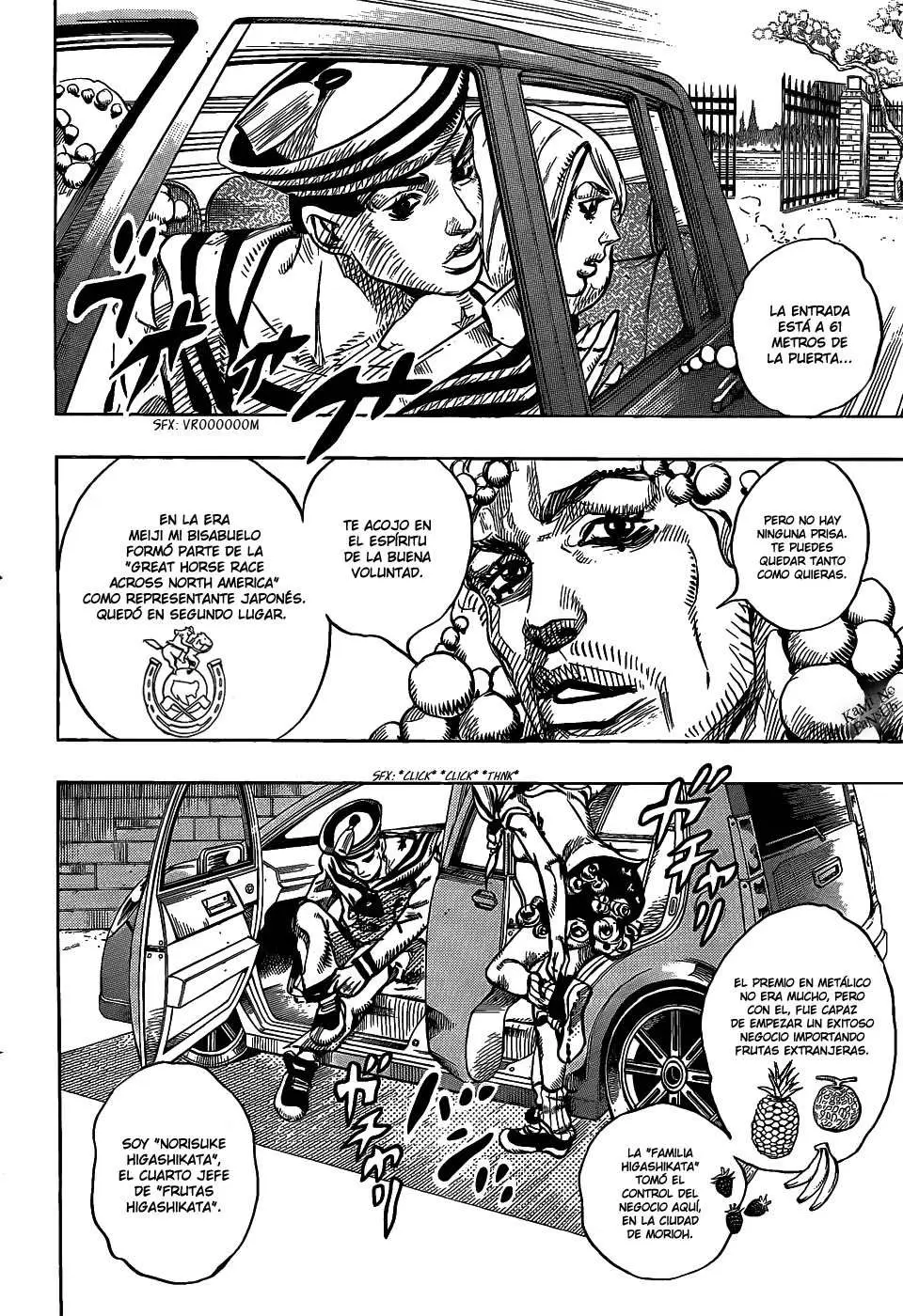 JoJo's Bizarre Adventure - Parte 8: JoJolion capítulo 7 página 9