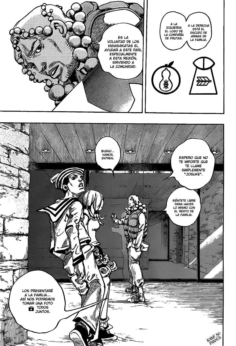 JoJo's Bizarre Adventure - Parte 8: JoJolion capítulo 7 página 10