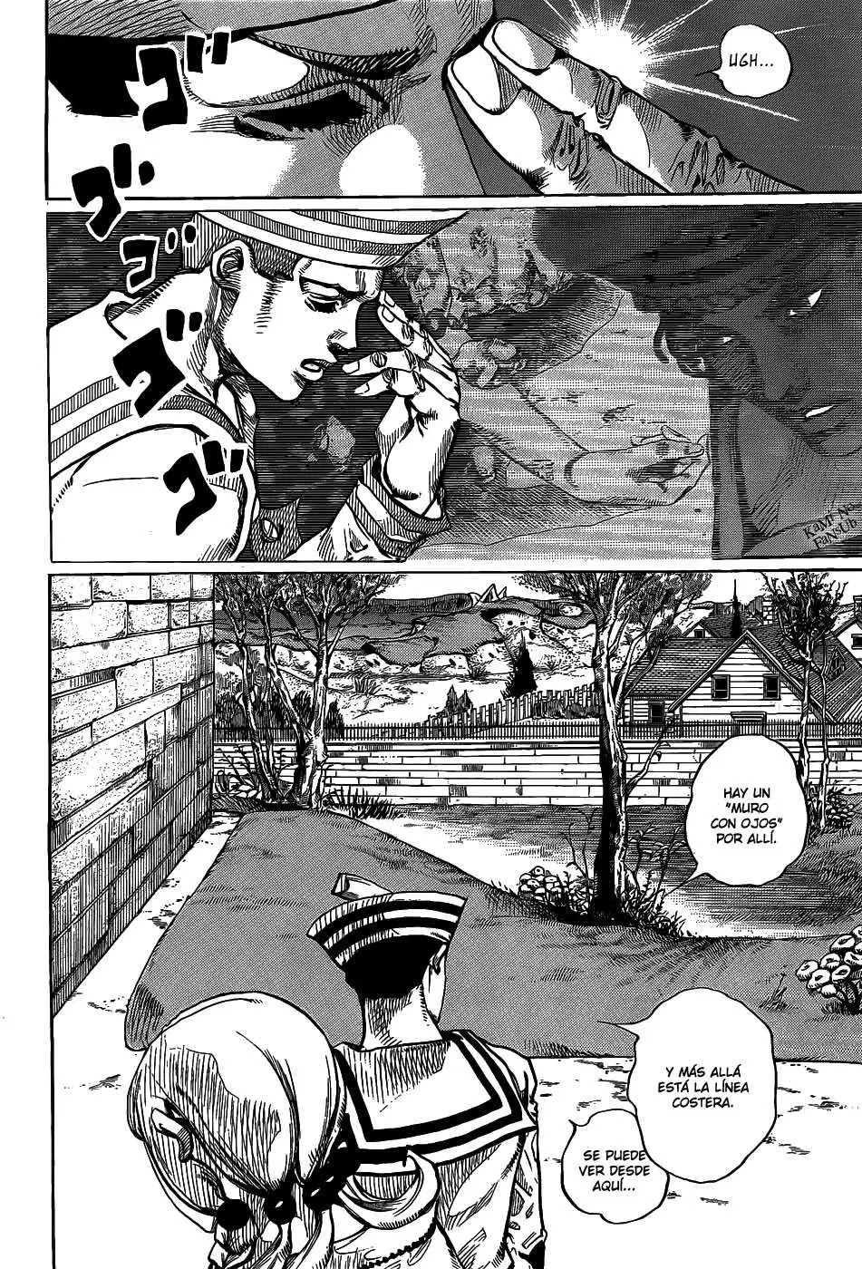 JoJo's Bizarre Adventure - Parte 8: JoJolion capítulo 7 página 11