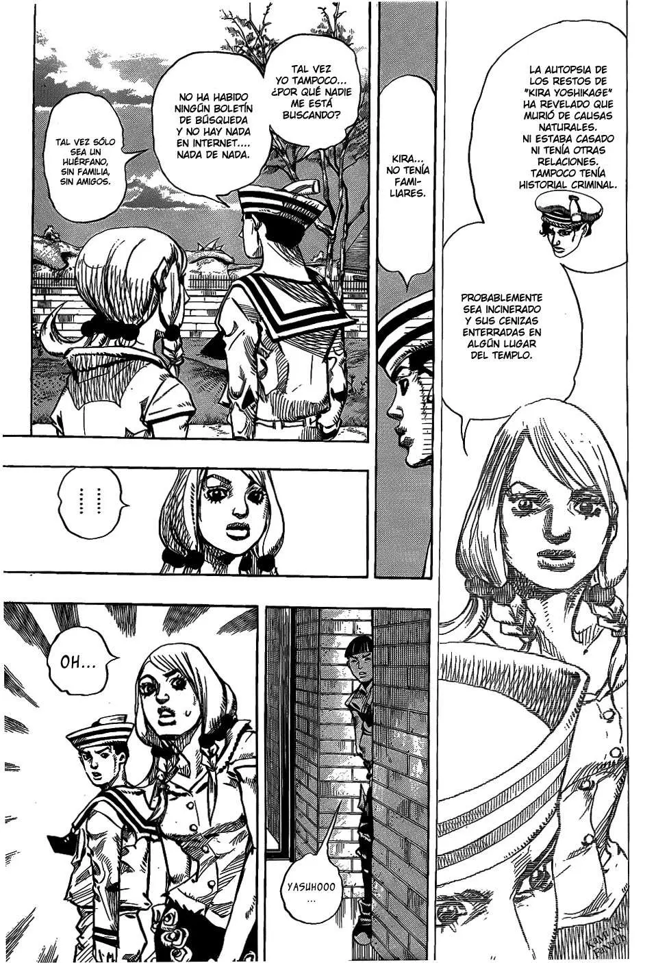 JoJo's Bizarre Adventure - Parte 8: JoJolion capítulo 7 página 12