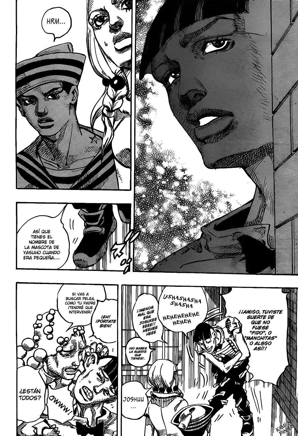 JoJo's Bizarre Adventure - Parte 8: JoJolion capítulo 7 página 13