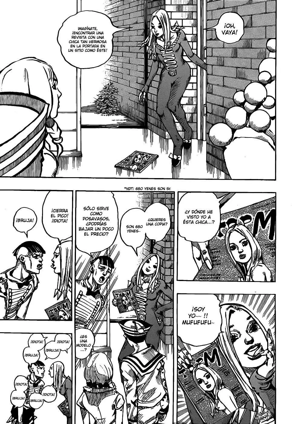JoJo's Bizarre Adventure - Parte 8: JoJolion capítulo 7 página 14