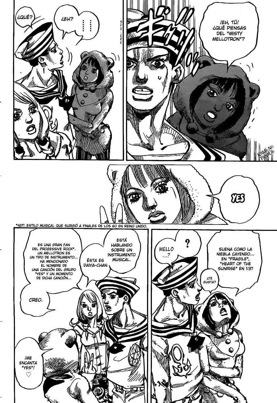 JoJo's Bizarre Adventure - Parte 8: JoJolion capítulo 7 página 15